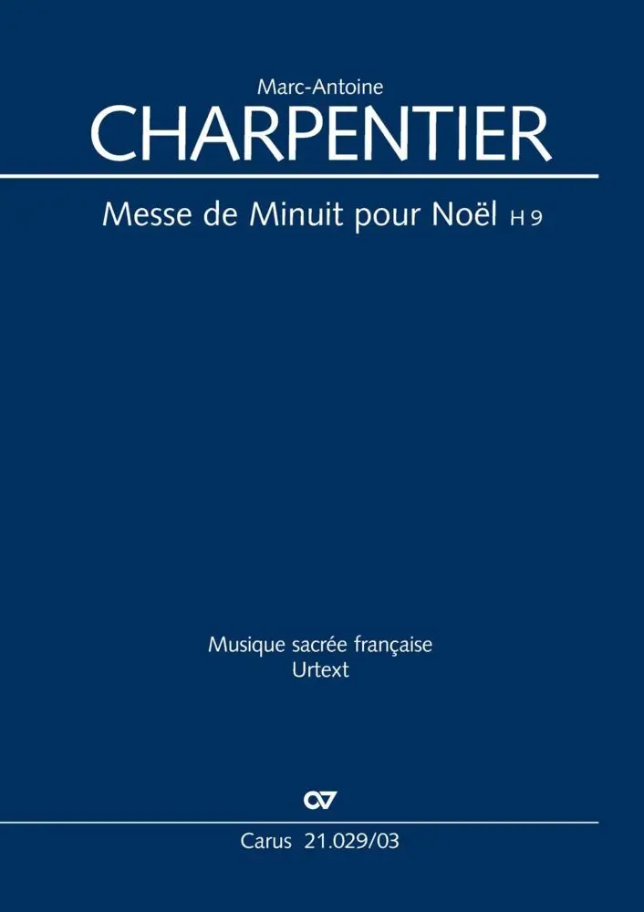 Cover: 9790007171520 | Messe de Minuit pour Noël, Klavierauszug | Marc-Antoine Charpentier