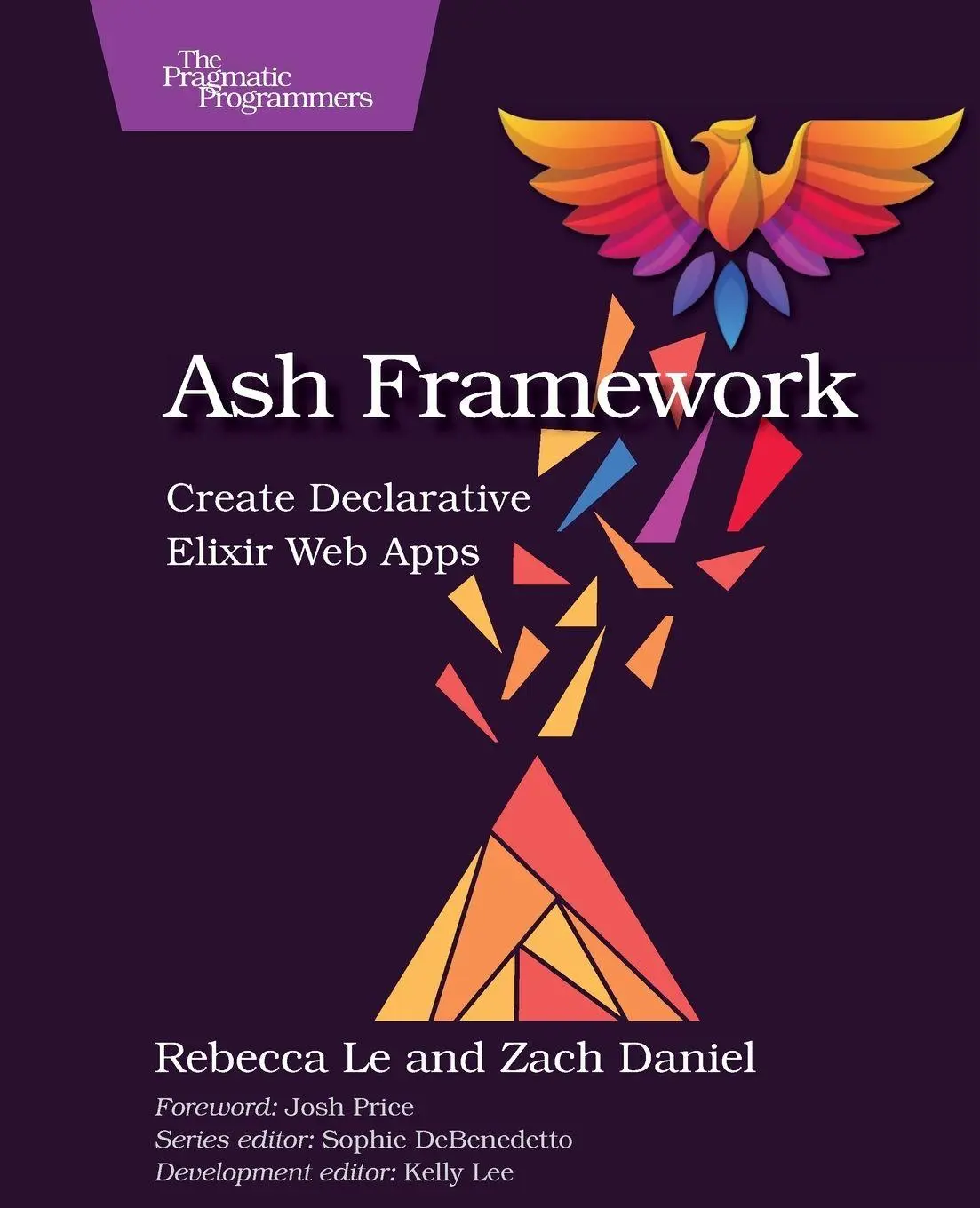 Cover: 9798888651520 | Ash Framework | Create Declarative Elixir Web Apps | Le (u. a.) | Buch