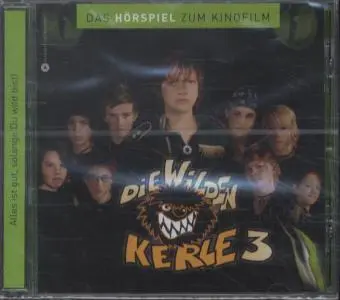 Cover: 886919281620 | Die Wilden Kerle.Tl.3,1 Audio-CD | Das Hörspiel zum Kinofilm | CD
