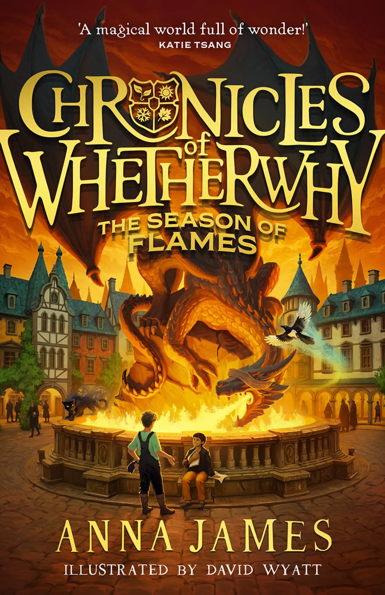 Cover: 9780008611620 | Chronicles of Whetherwhy: The Season of Flames | Anna James | Buch