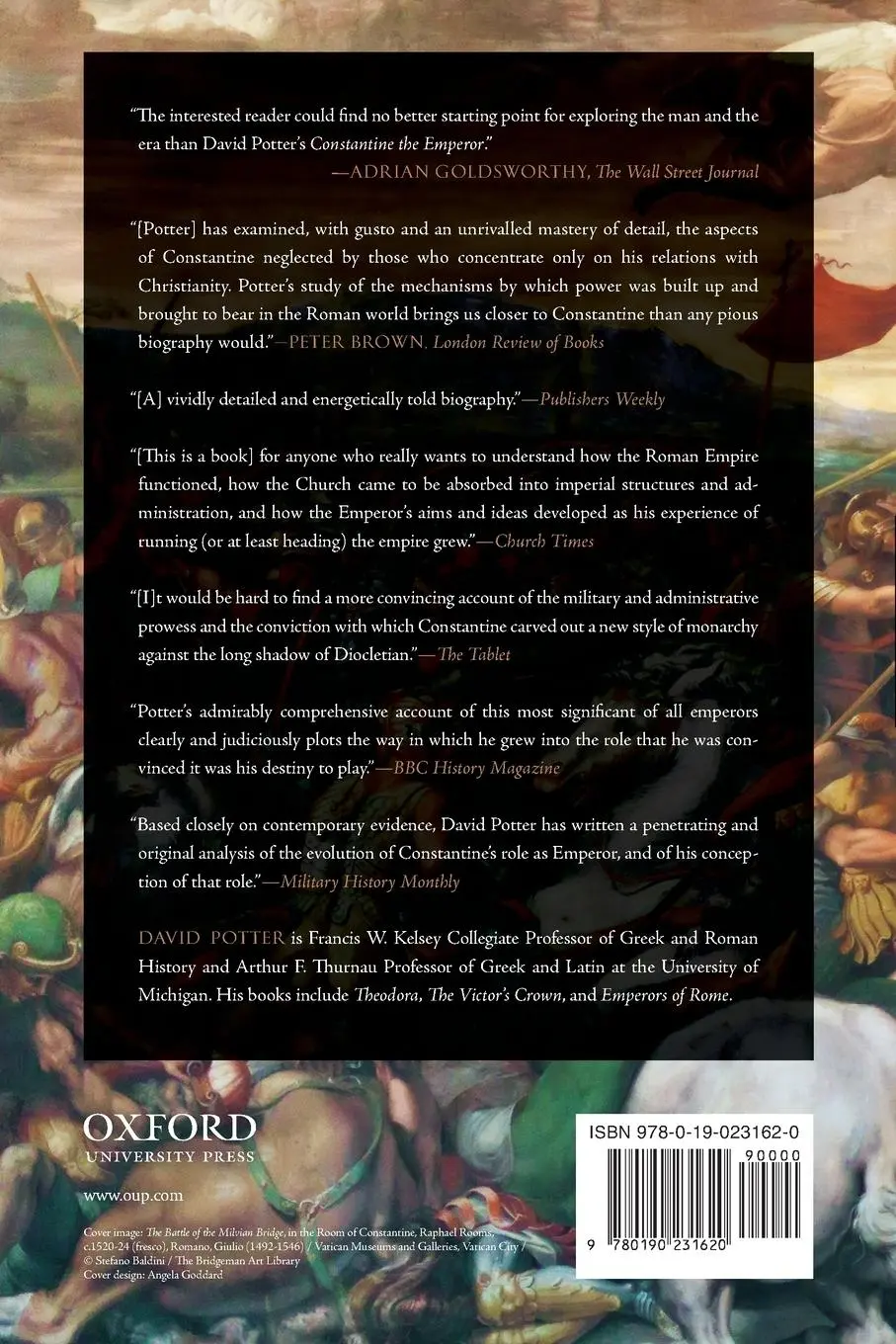 Rückseite: 9780190231620 | Constantine the Emperor | David Potter | Taschenbuch | Englisch | 2015