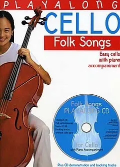 Cover: 9780711991620 | Playalong Cello Folksongs | Playalong | Buch + CD | Bosworth