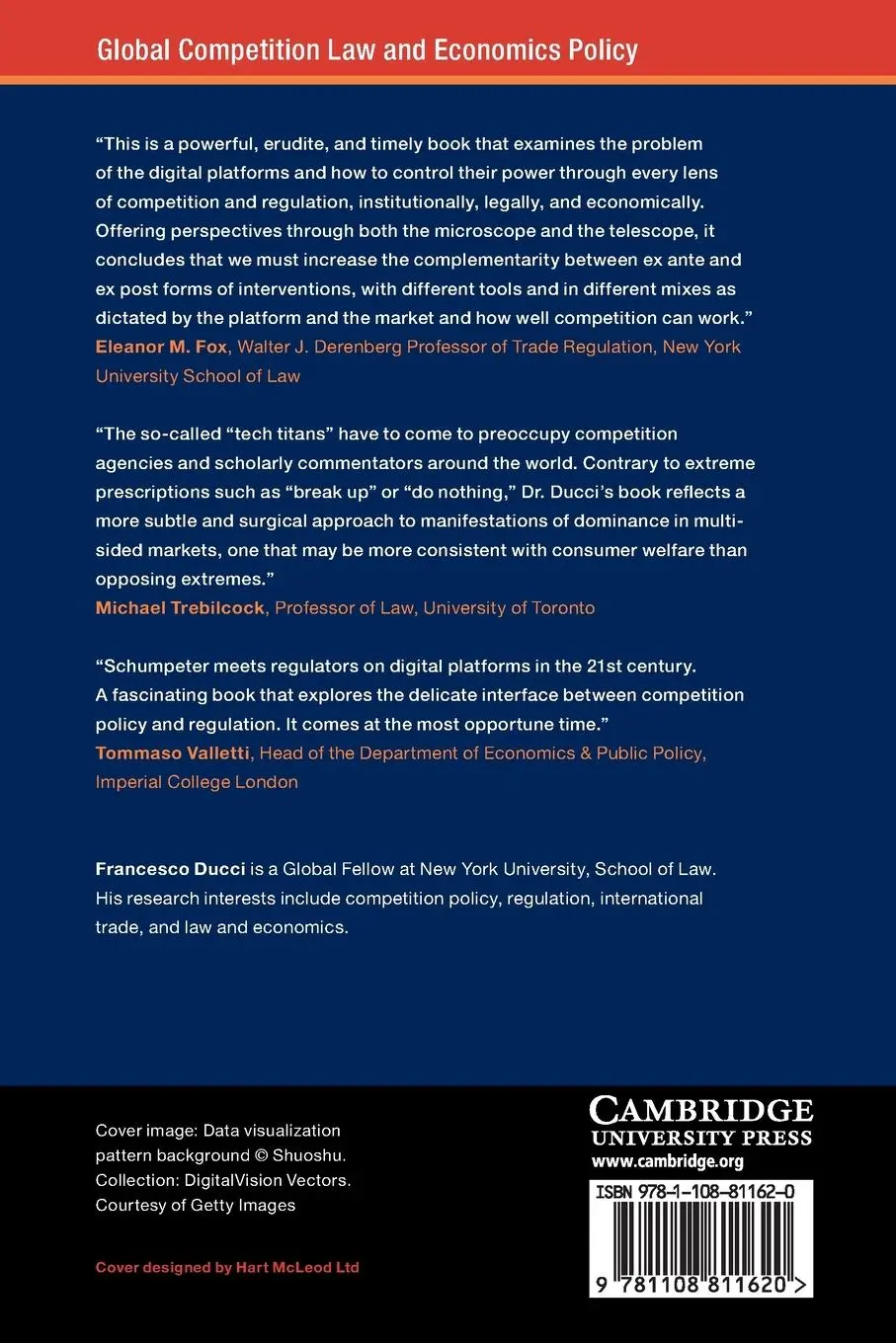 Rückseite: 9781108811620 | Natural Monopolies in Digital Platform Markets | Francesco Ducci
