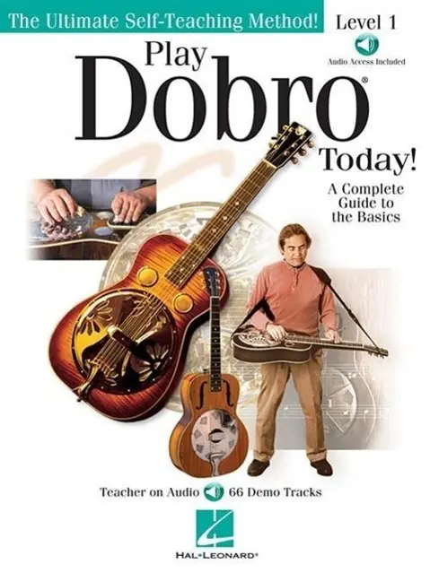 Cover: 9781423491620 | Play Dobro Today! - Level 1 a Complete Guide to the Basics...