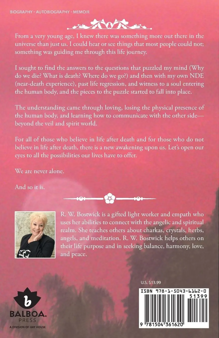 Rückseite: 9781504361620 | Life, Love and Afterlife | R. W. Bostwick | Taschenbuch | Englisch