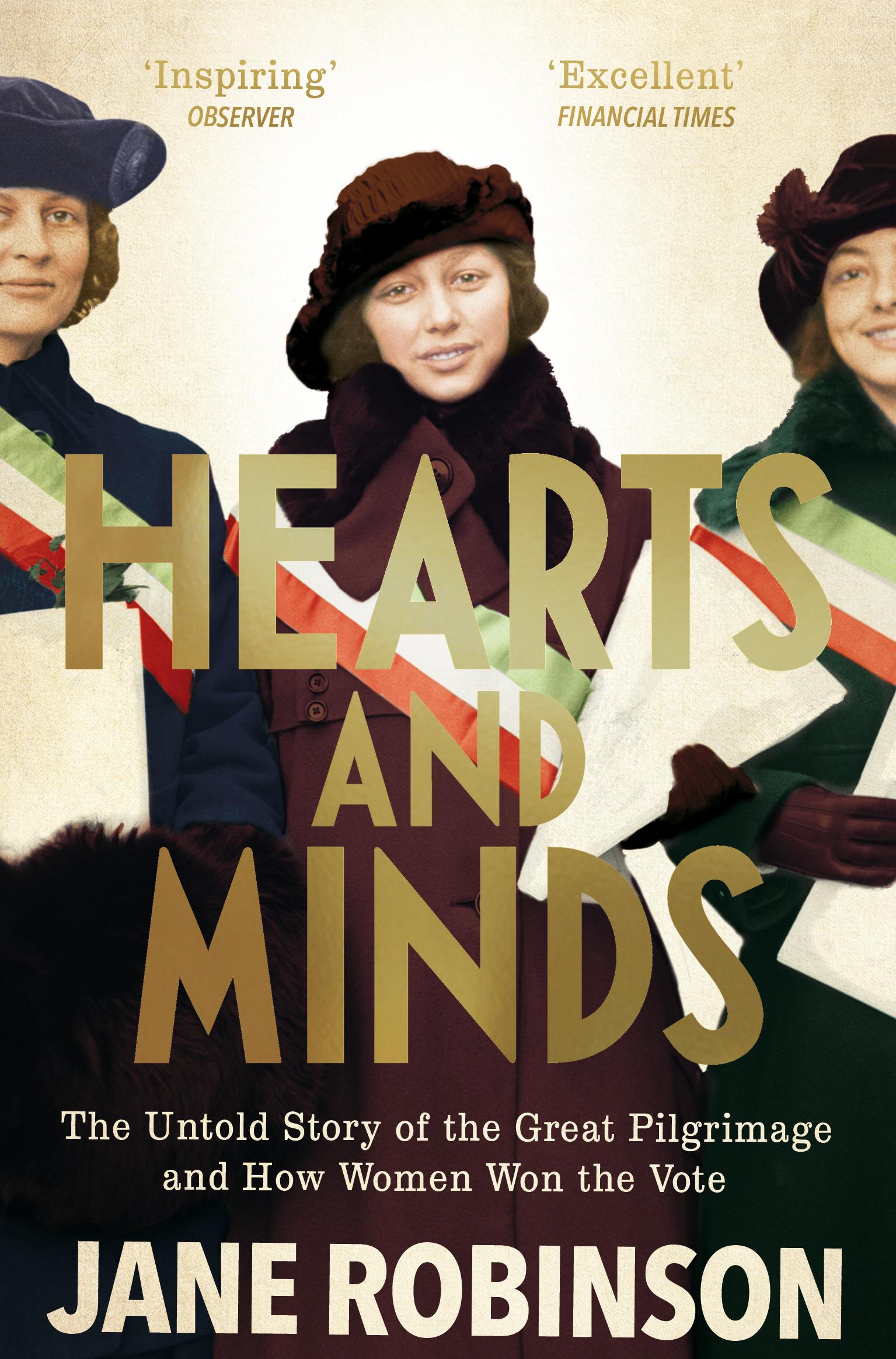 Cover: 9781784161620 | Hearts and Minds | Jane Robinson | Taschenbuch | Englisch | 2019