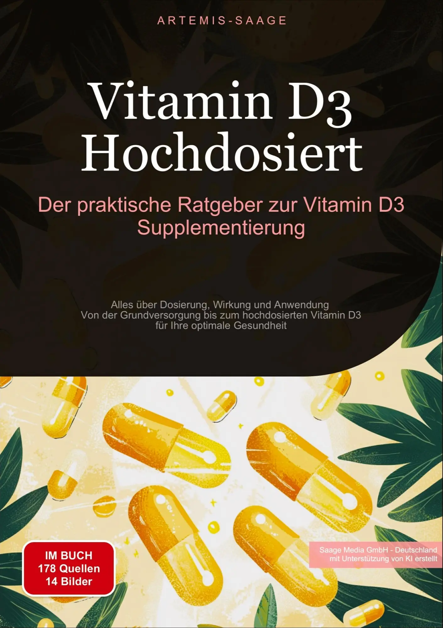 Cover: 9783384451620 | Vitamin D3 Hochdosiert: Der praktische Ratgeber zur Vitamin D3...