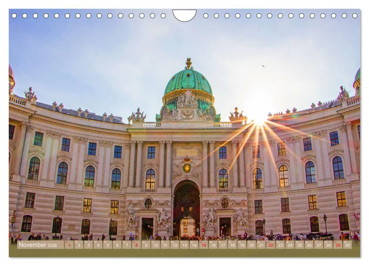 Bild: 9783457331620 | Herzlich willkommen in Wien (Wandkalender 2026 DIN A4 quer),...