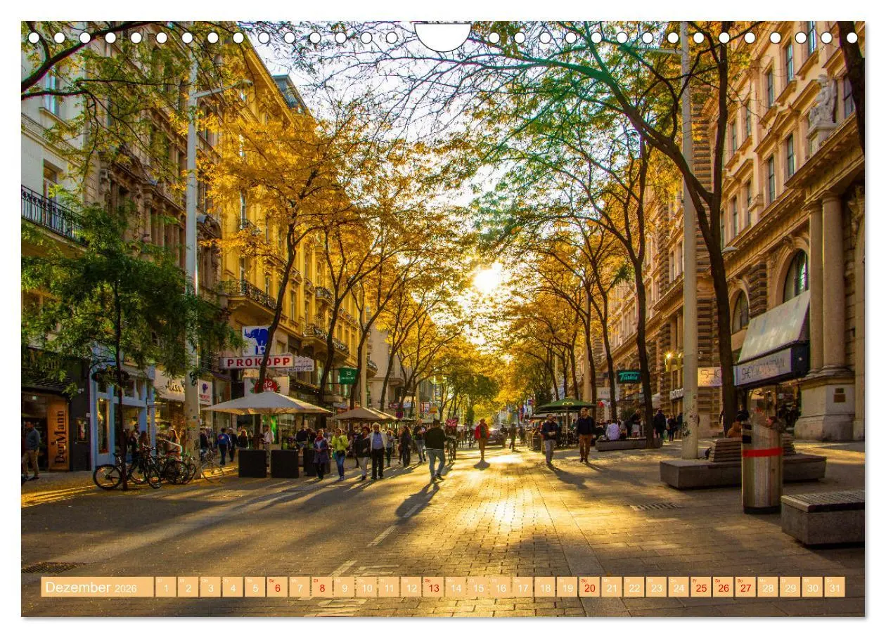 Bild: 9783457331620 | Herzlich willkommen in Wien (Wandkalender 2026 DIN A4 quer),...