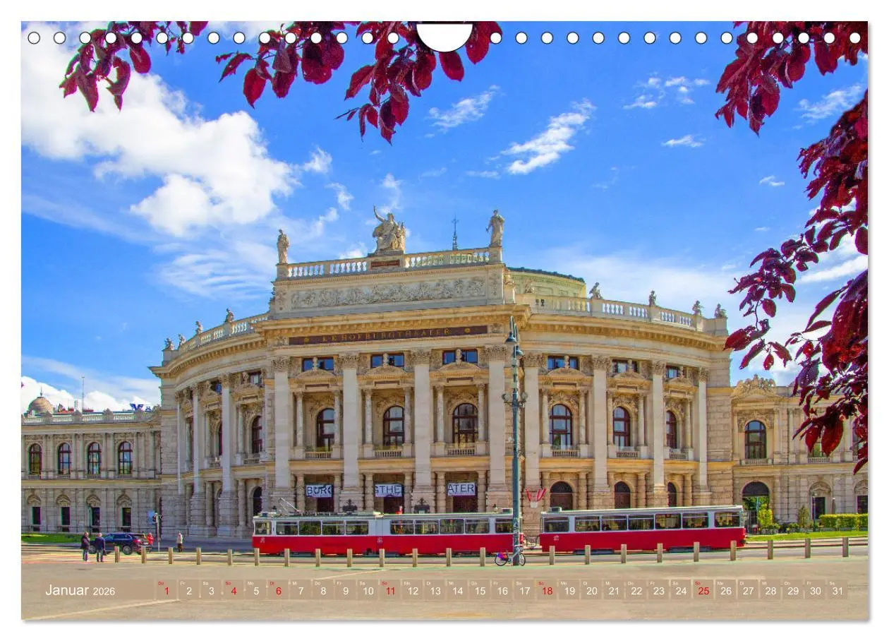 Bild: 9783457331620 | Herzlich willkommen in Wien (Wandkalender 2026 DIN A4 quer),...