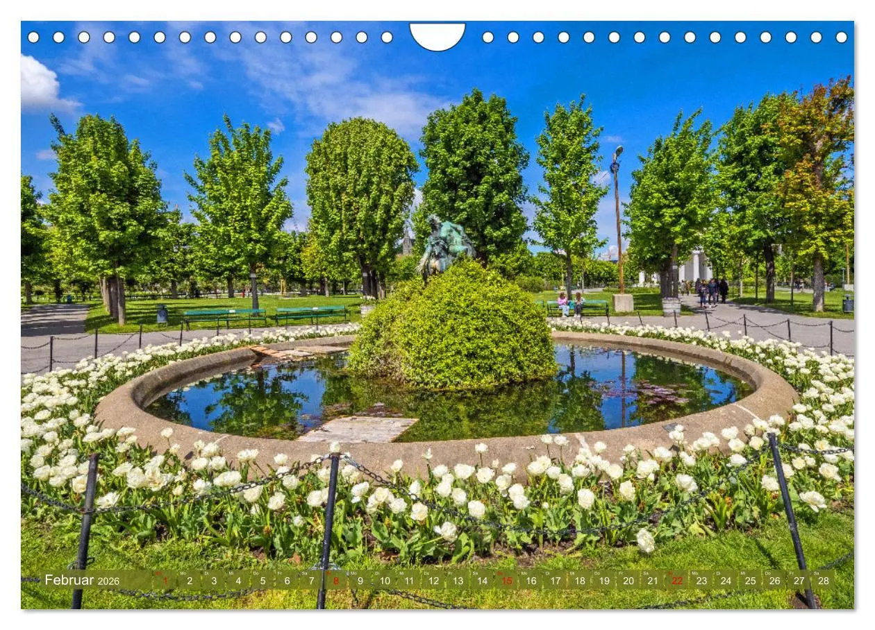 Bild: 9783457331620 | Herzlich willkommen in Wien (Wandkalender 2026 DIN A4 quer),...