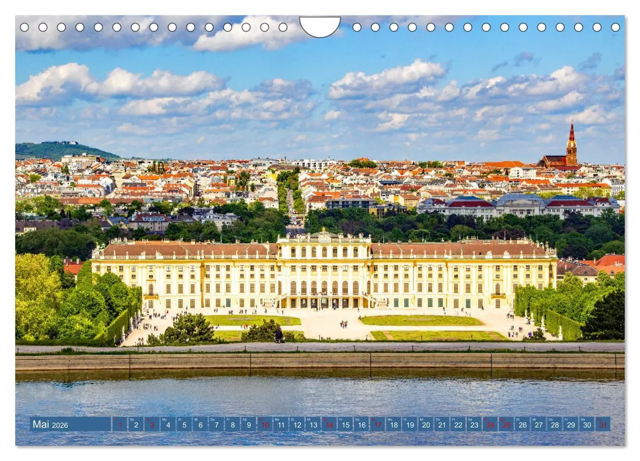 Bild: 9783457331620 | Herzlich willkommen in Wien (Wandkalender 2026 DIN A4 quer),...