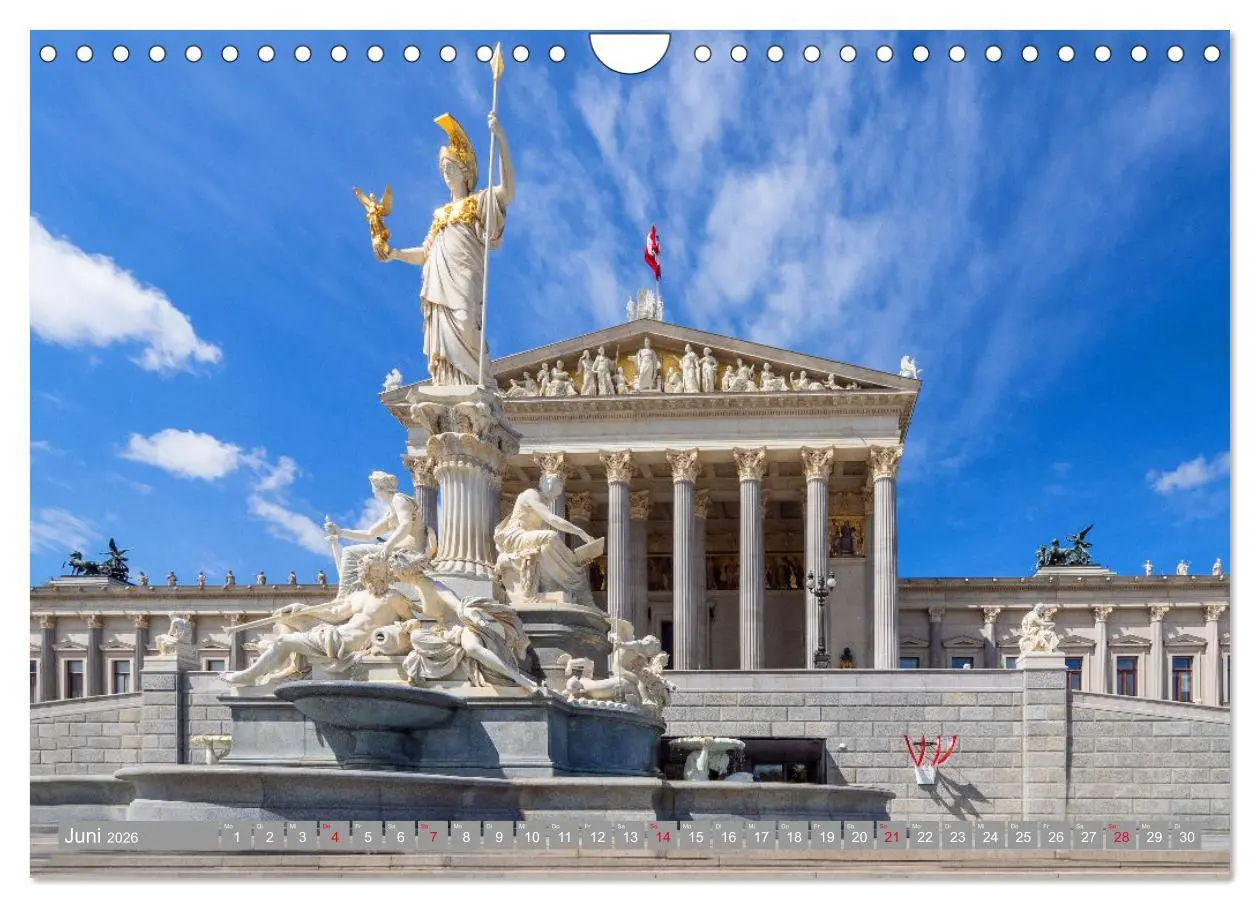 Bild: 9783457331620 | Herzlich willkommen in Wien (Wandkalender 2026 DIN A4 quer),...