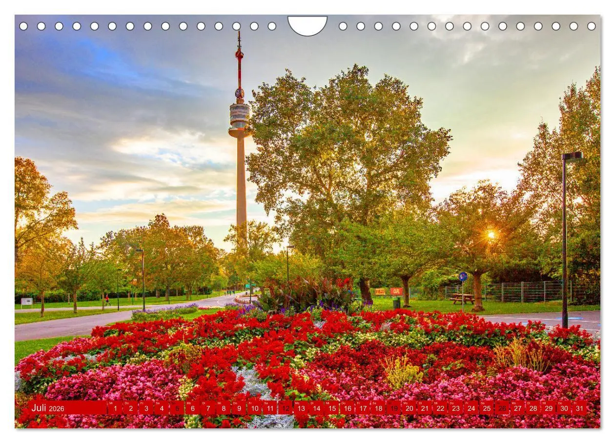 Bild: 9783457331620 | Herzlich willkommen in Wien (Wandkalender 2026 DIN A4 quer),...