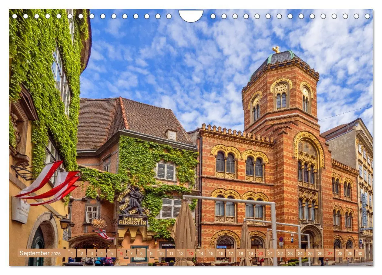 Bild: 9783457331620 | Herzlich willkommen in Wien (Wandkalender 2026 DIN A4 quer),...