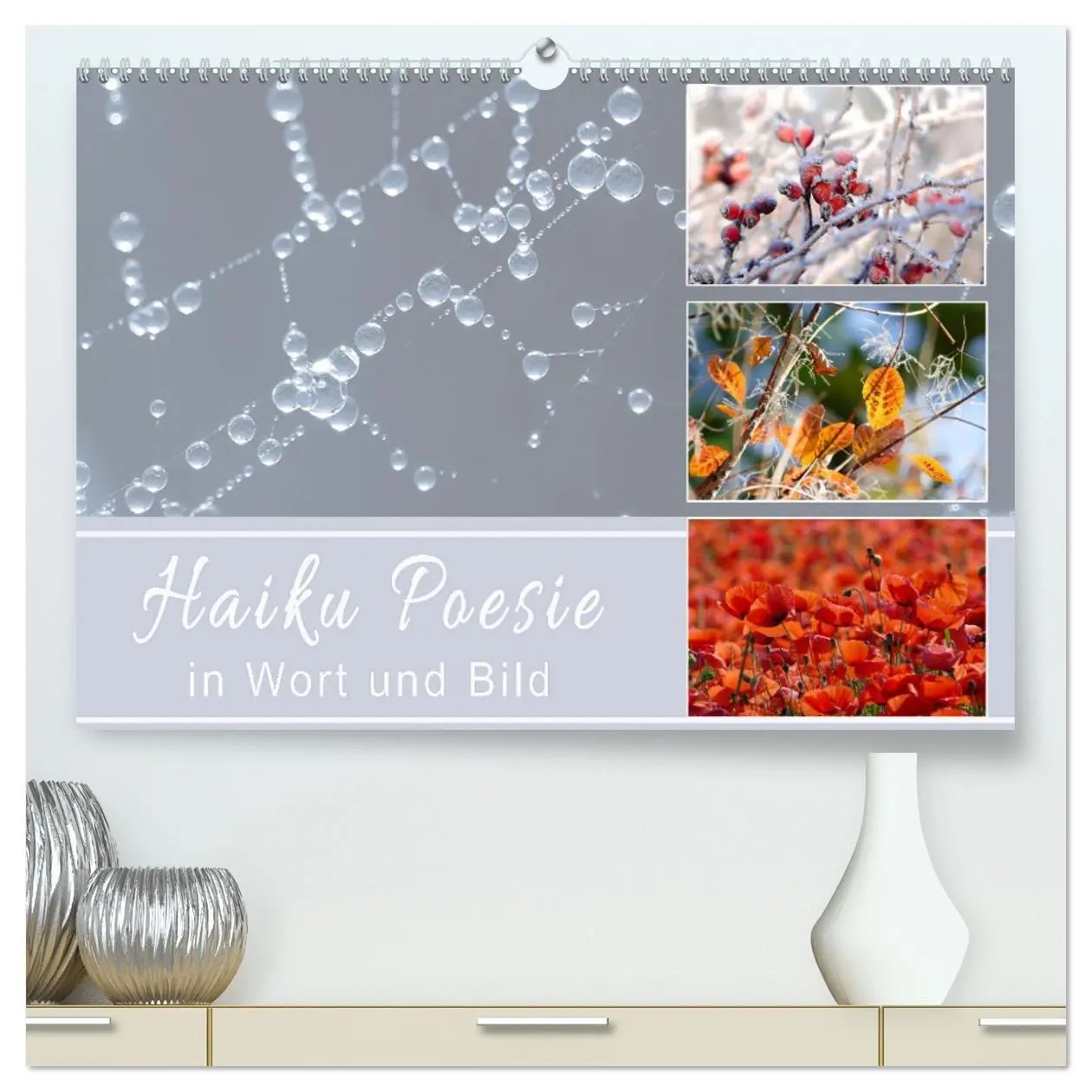 Cover: 9783457401620 | Haiku Poesie in Wort und Bild (hochwertiger Premium Wandkalender...