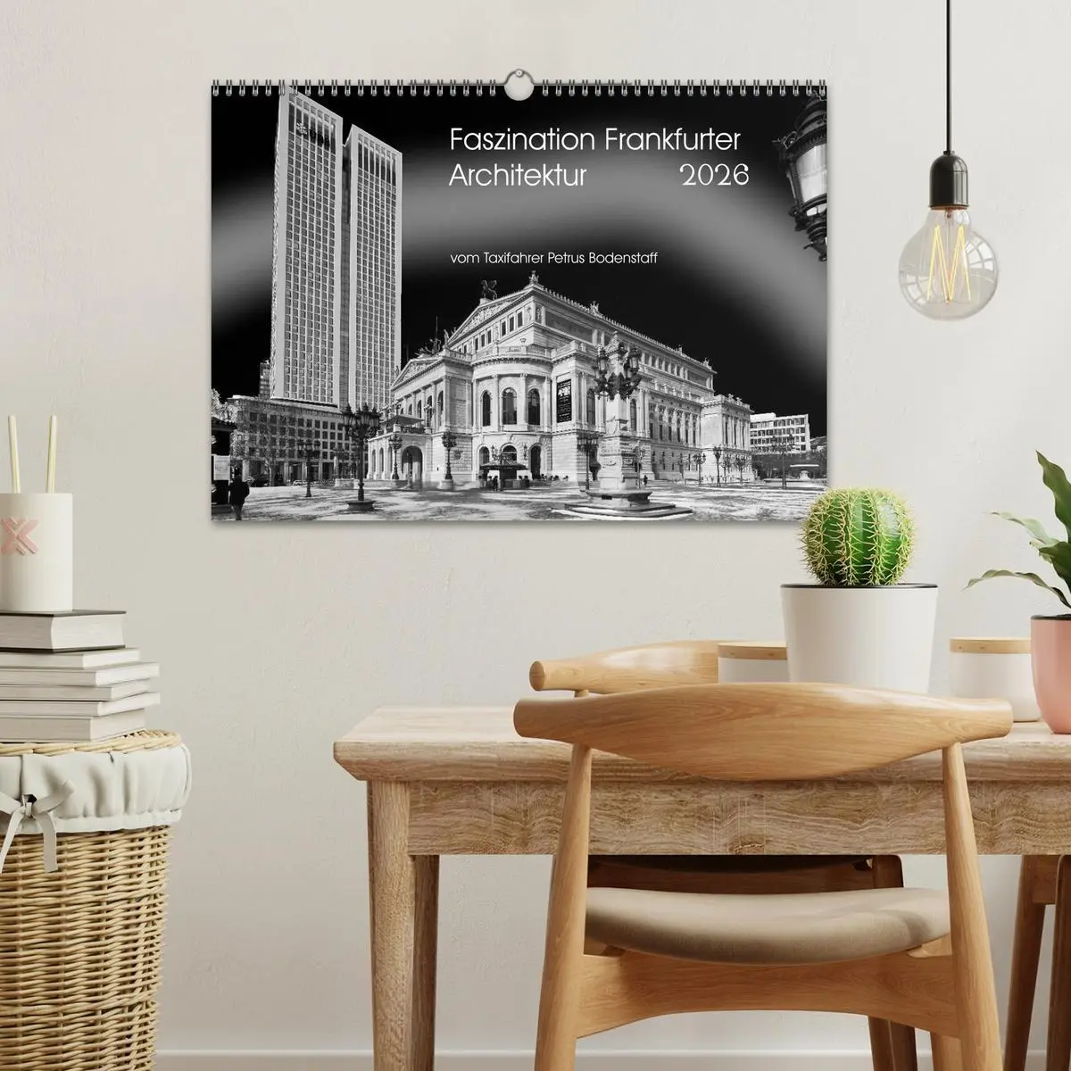 Bild: 9783516041620 | Faszination Frankfurter Architektur (Wandkalender 2026 DIN A3...