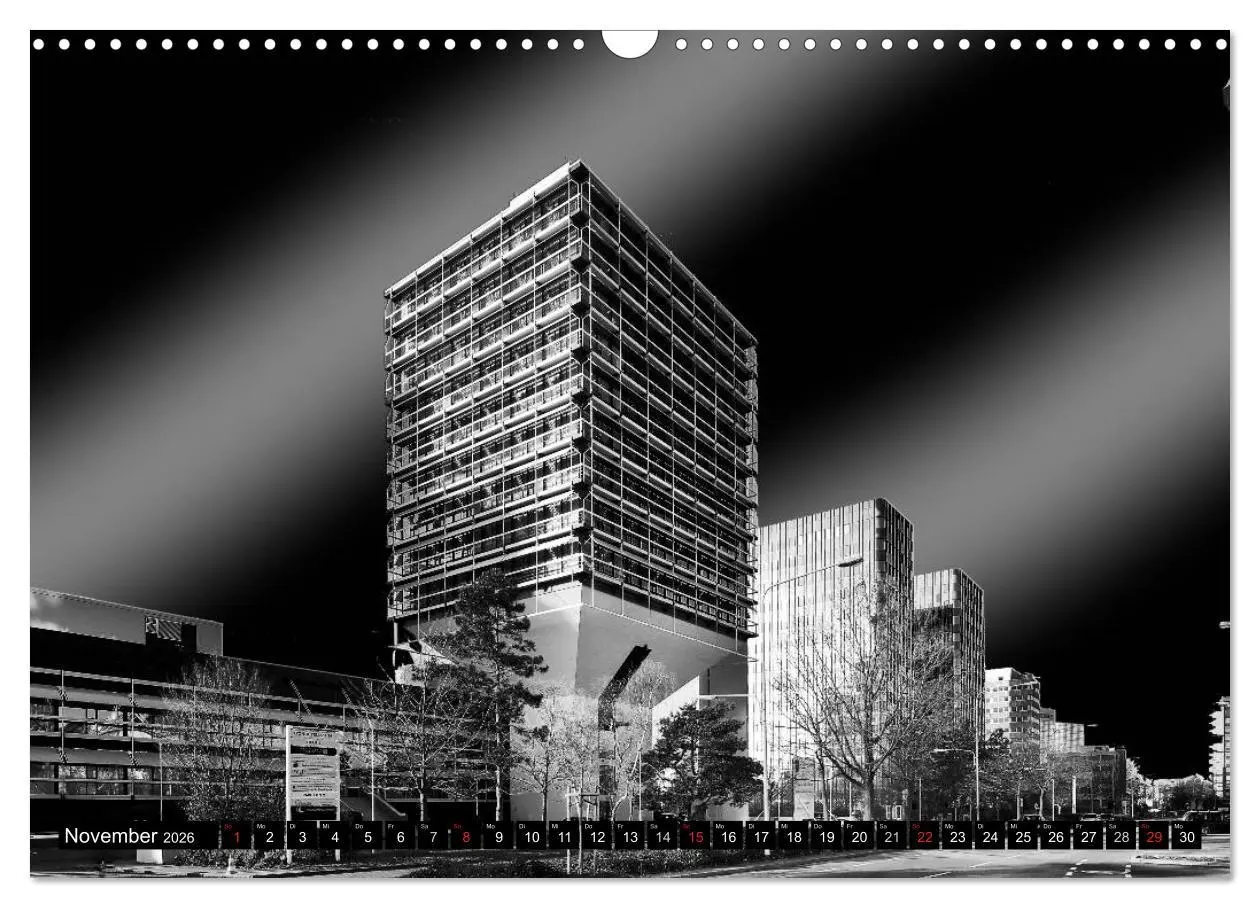 Bild: 9783516041620 | Faszination Frankfurter Architektur (Wandkalender 2026 DIN A3...