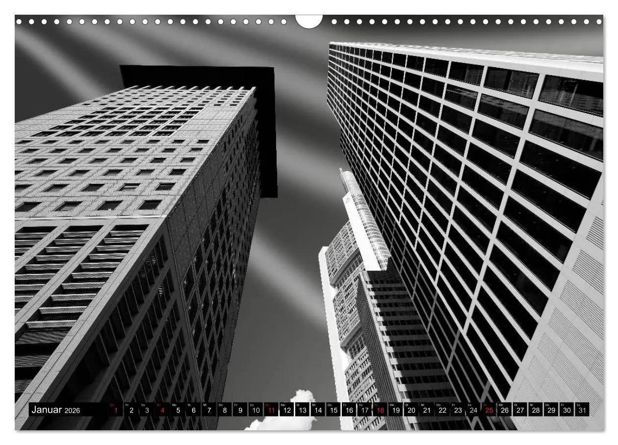 Bild: 9783516041620 | Faszination Frankfurter Architektur (Wandkalender 2026 DIN A3...