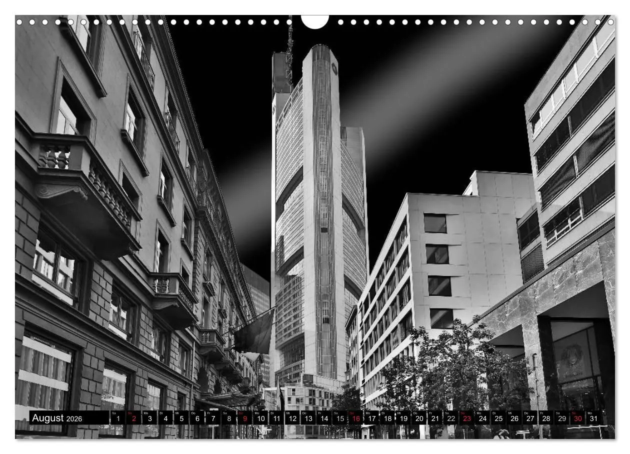 Bild: 9783516041620 | Faszination Frankfurter Architektur (Wandkalender 2026 DIN A3...