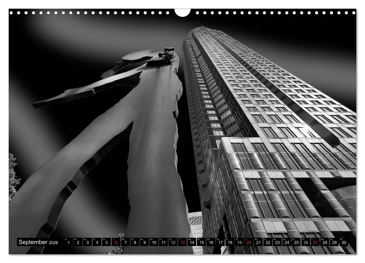 Bild: 9783516041620 | Faszination Frankfurter Architektur (Wandkalender 2026 DIN A3...