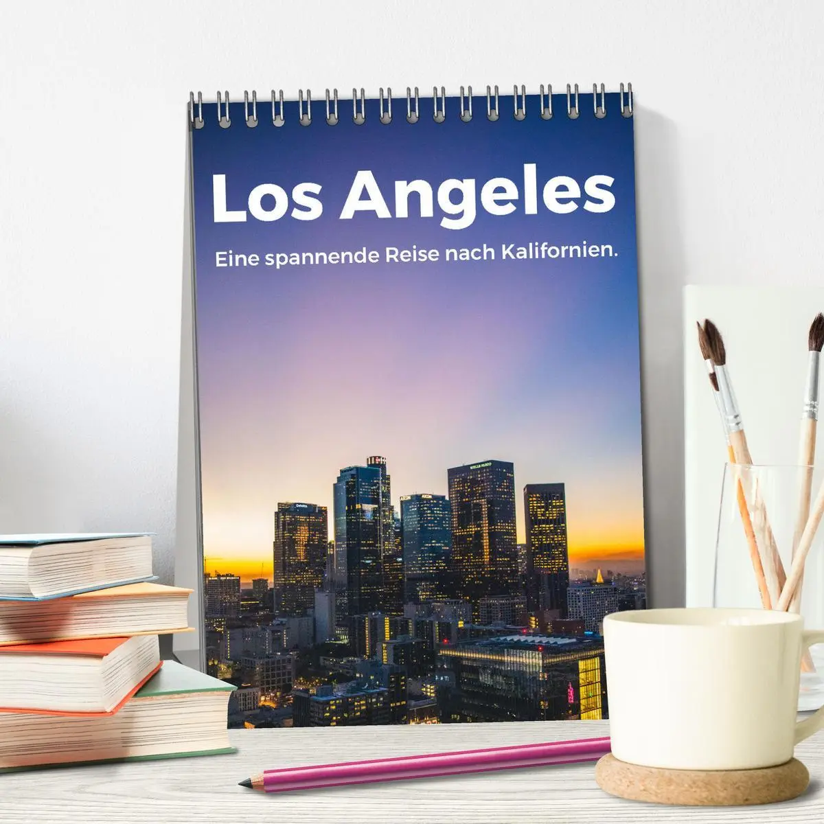Bild: 9783516351620 | Los Angeles - Eine spannende Reise nach Kalifornien. (Tischkalender...