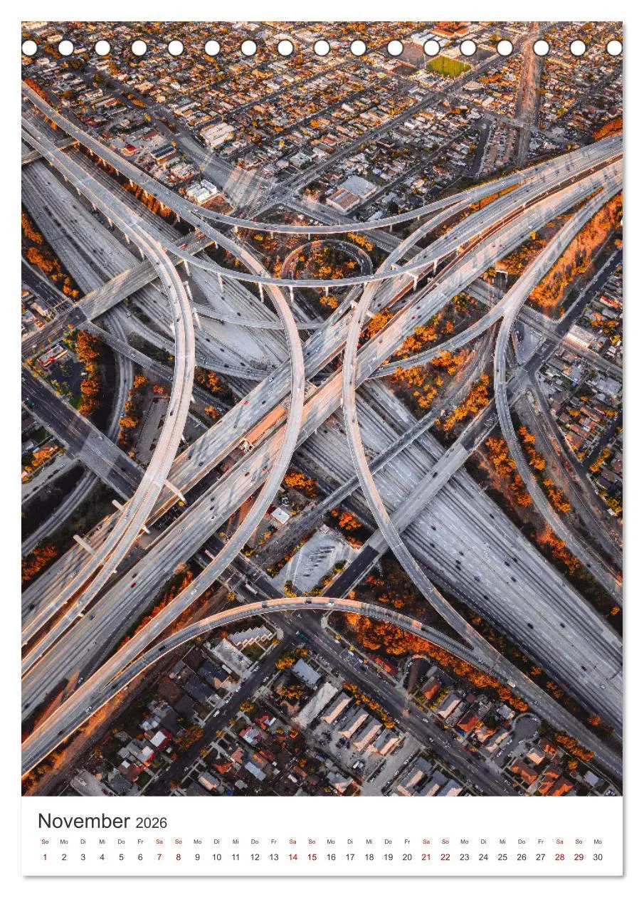 Bild: 9783516351620 | Los Angeles - Eine spannende Reise nach Kalifornien. (Tischkalender...