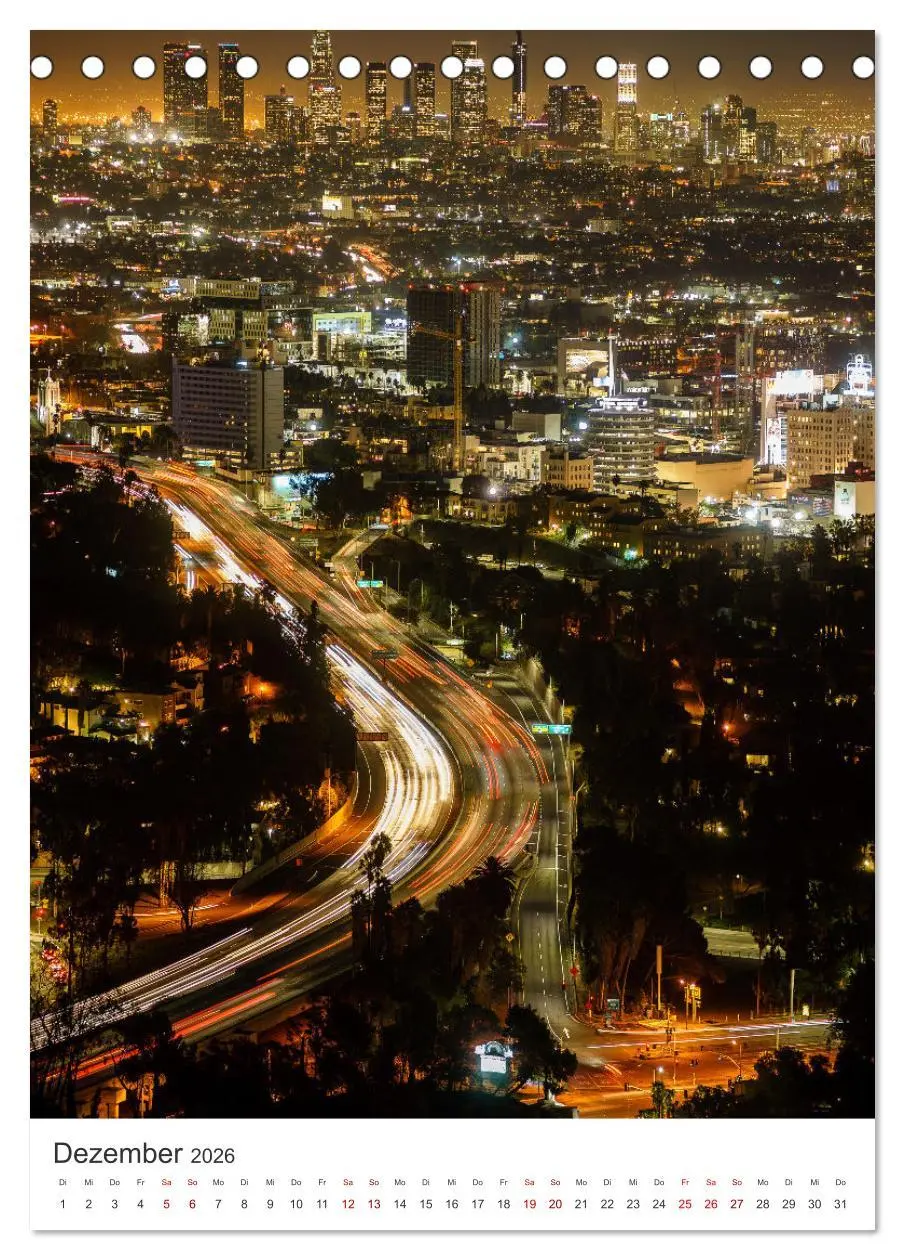 Bild: 9783516351620 | Los Angeles - Eine spannende Reise nach Kalifornien. (Tischkalender...
