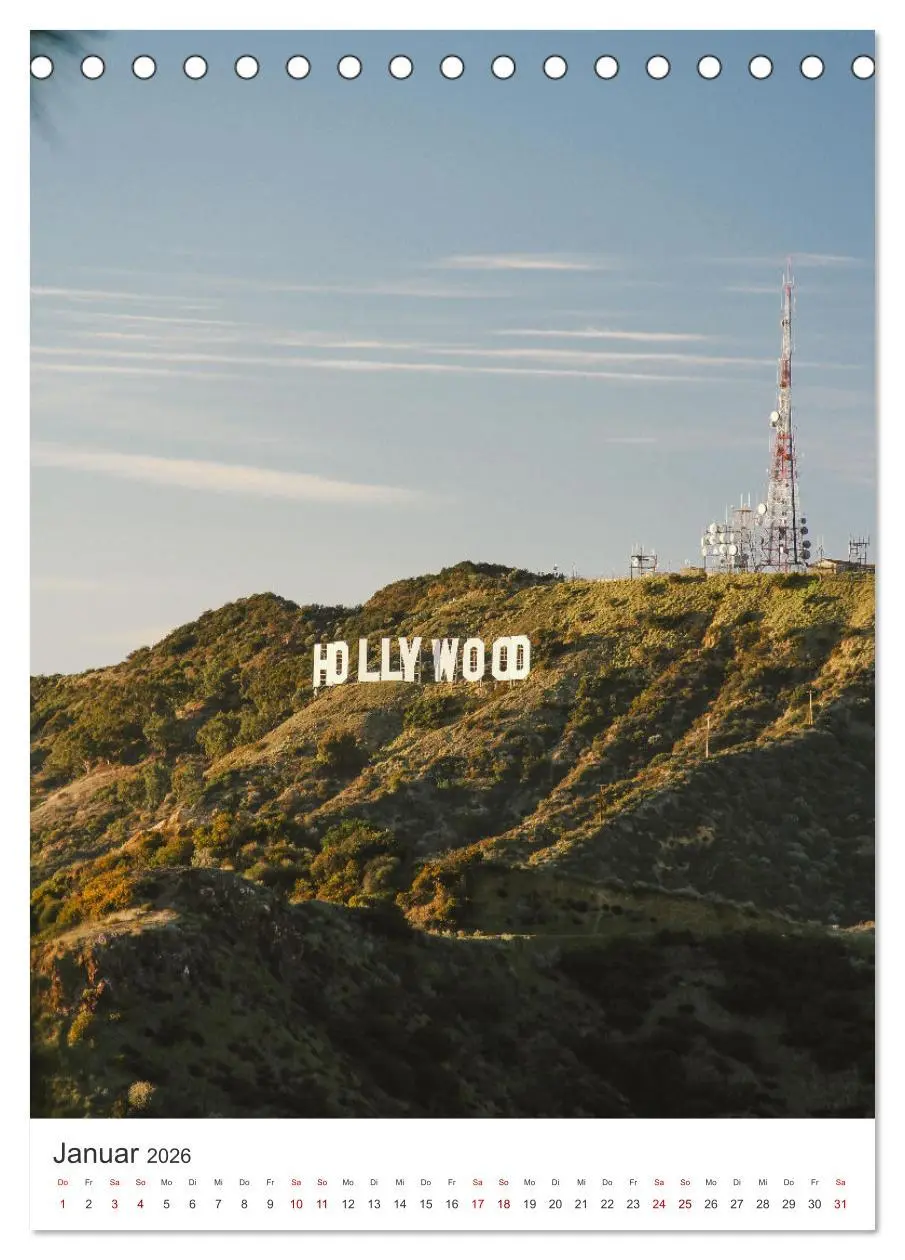 Bild: 9783516351620 | Los Angeles - Eine spannende Reise nach Kalifornien. (Tischkalender...