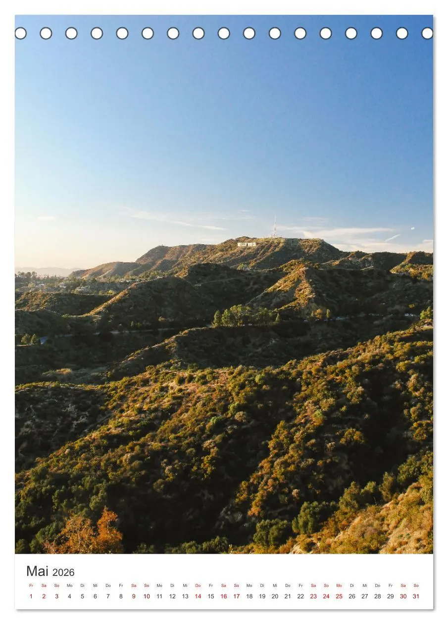 Bild: 9783516351620 | Los Angeles - Eine spannende Reise nach Kalifornien. (Tischkalender...