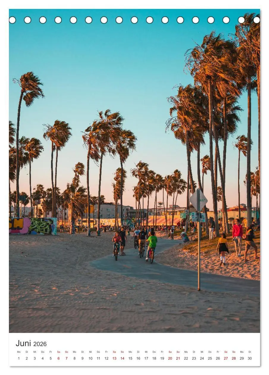 Bild: 9783516351620 | Los Angeles - Eine spannende Reise nach Kalifornien. (Tischkalender...