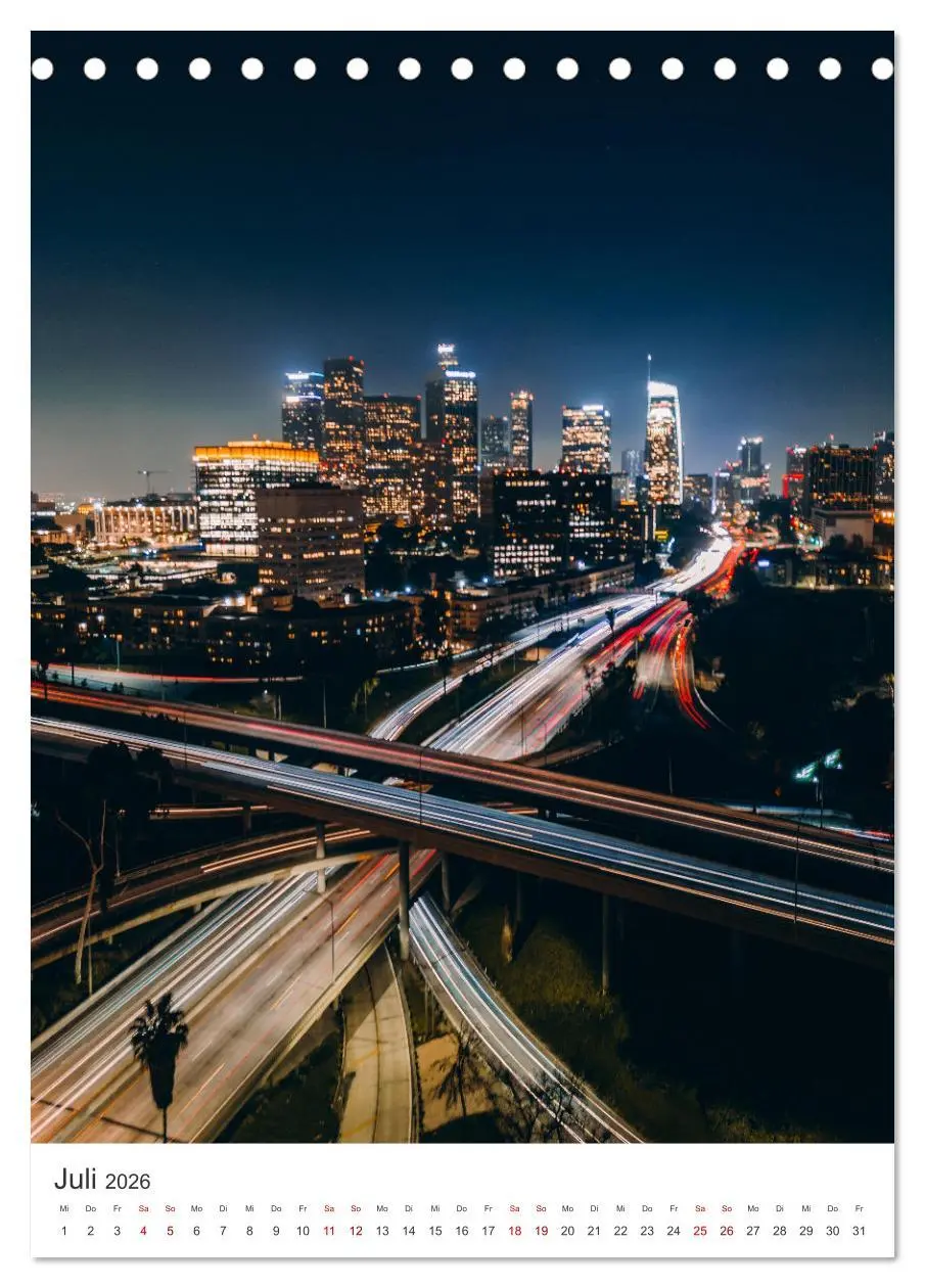 Bild: 9783516351620 | Los Angeles - Eine spannende Reise nach Kalifornien. (Tischkalender...