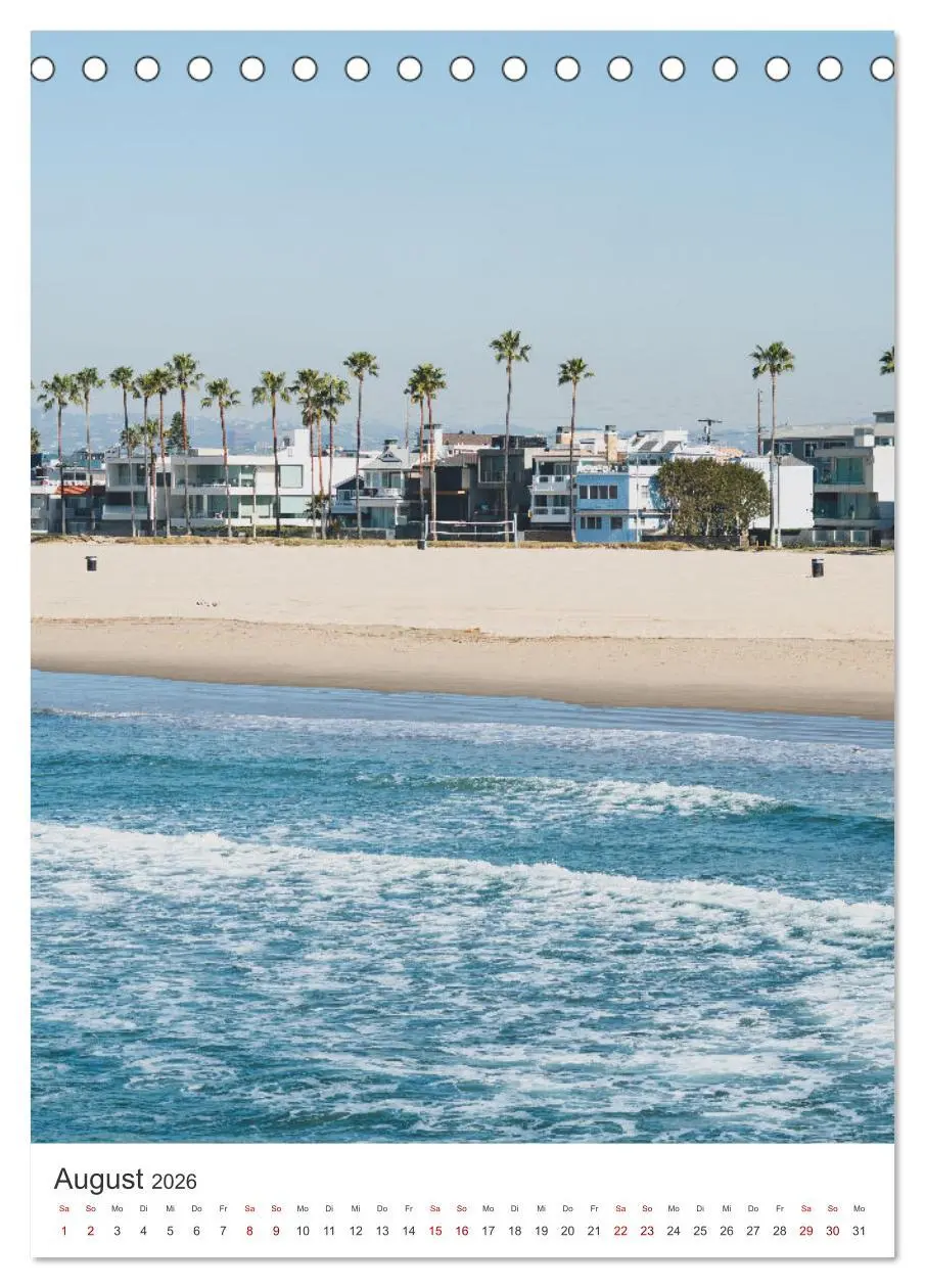 Bild: 9783516351620 | Los Angeles - Eine spannende Reise nach Kalifornien. (Tischkalender...