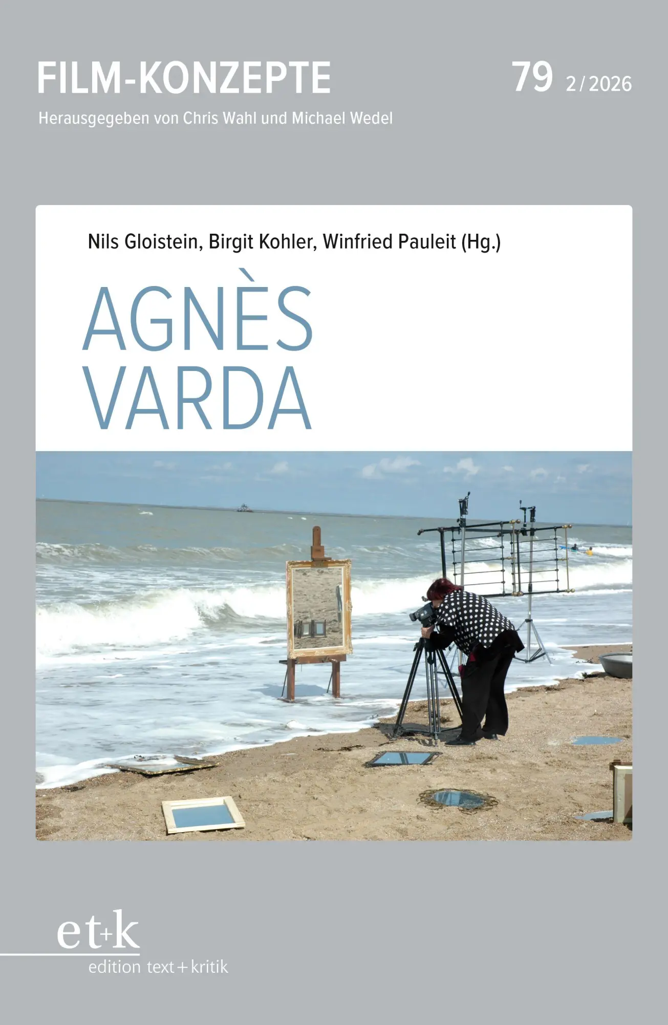 Cover: 9783689301620 | Agnès Varda | Chris Wahl | Taschenbuch | Film-Konzepte | 134 S. | 2026