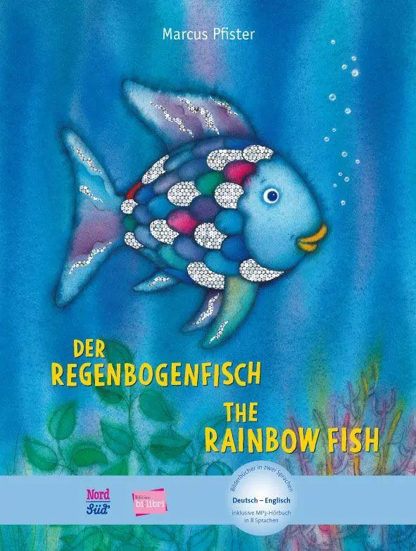 Cover: 9783695001620 | Der Regenbogenfisch (Deutsch-Englisch) | Marcus Pfister | Buch | 32 S.