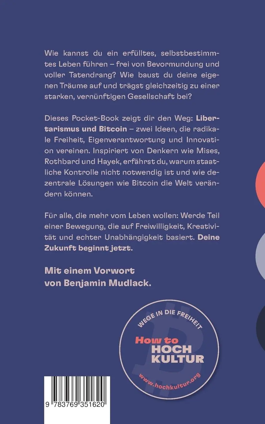 Rückseite: 9783769351620 | Freiheit Next Level | Libertarismus für eine neue Generation | Buch
