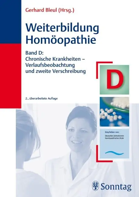 Cover: 9783830491620 | Weiterbildung Homöopathie, Band D | Gerhard Bleul | Taschenbuch | 2009