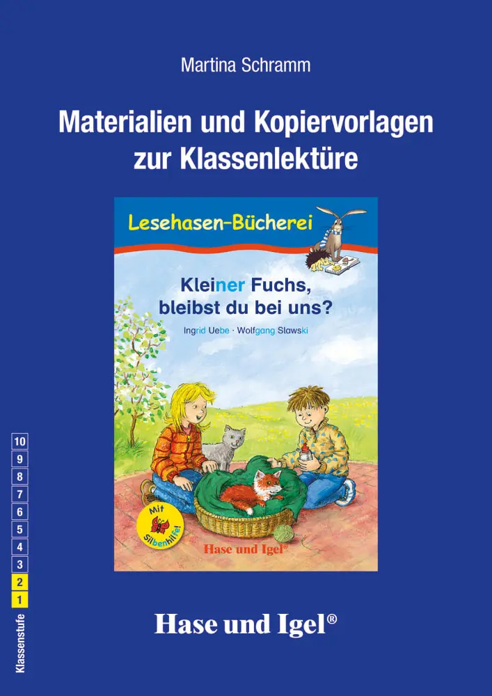 Cover: 9783863161620 | Begleitmaterial: Kleiner Fuchs, bleibst du bei uns? / Silbenhilfe