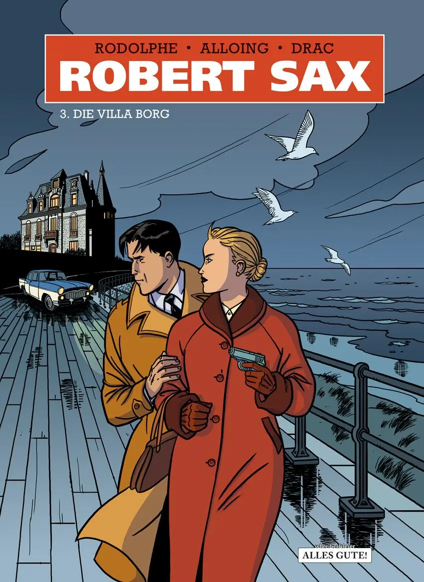 Cover: 9783965821620 | Robert Sax | 3. Villa Borg | Rodolphe | Buch | 48 S. | Deutsch | 2024