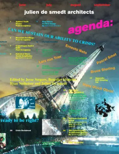 Cover: 9788492861620 | Agenda: Julien de Smedt Architects | Julien de Smedt | Taschenbuch