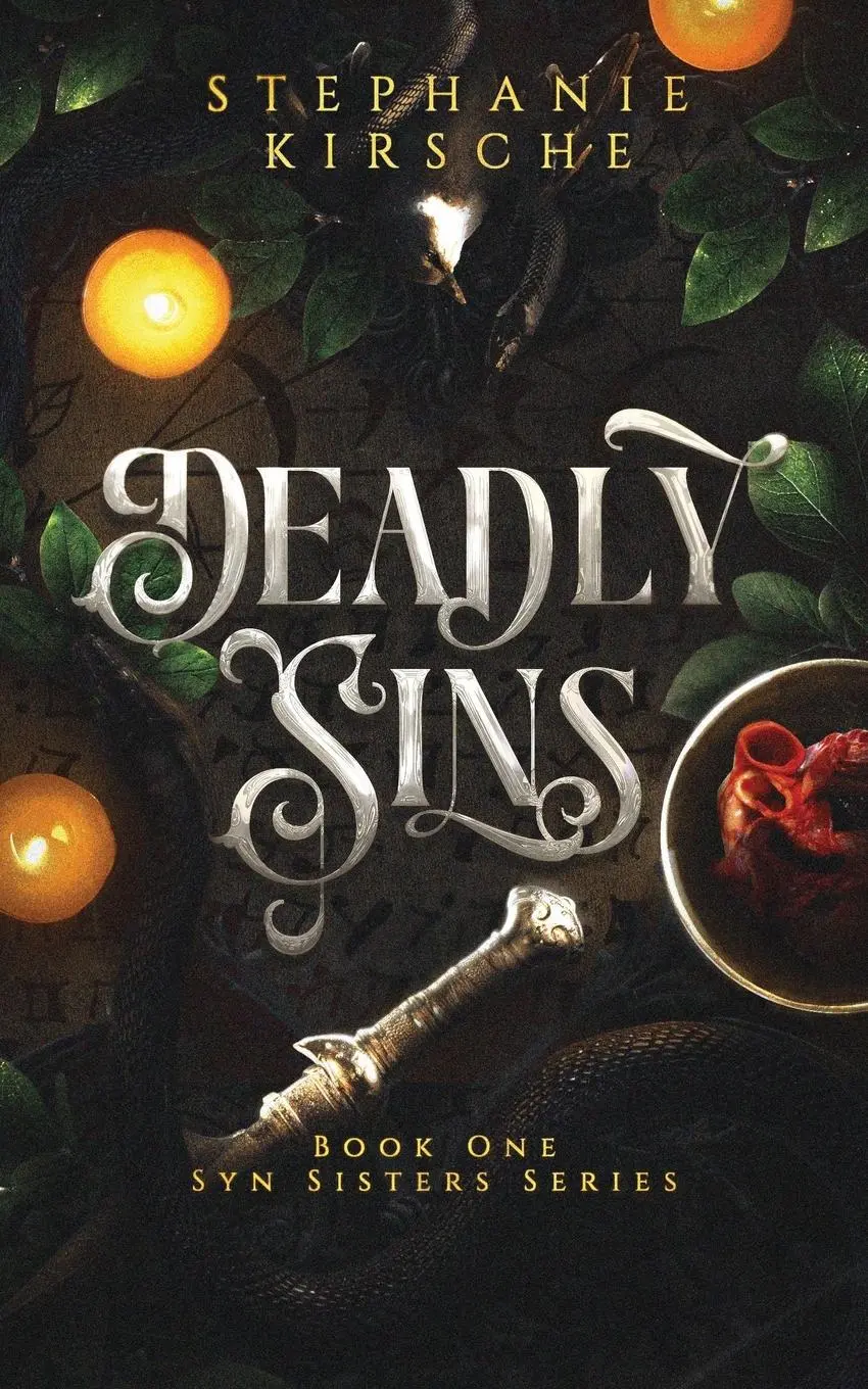 Cover: 9798990061620 | Deadly Sins | Book One in Syn Sisters Series | Stephanie Kirsche