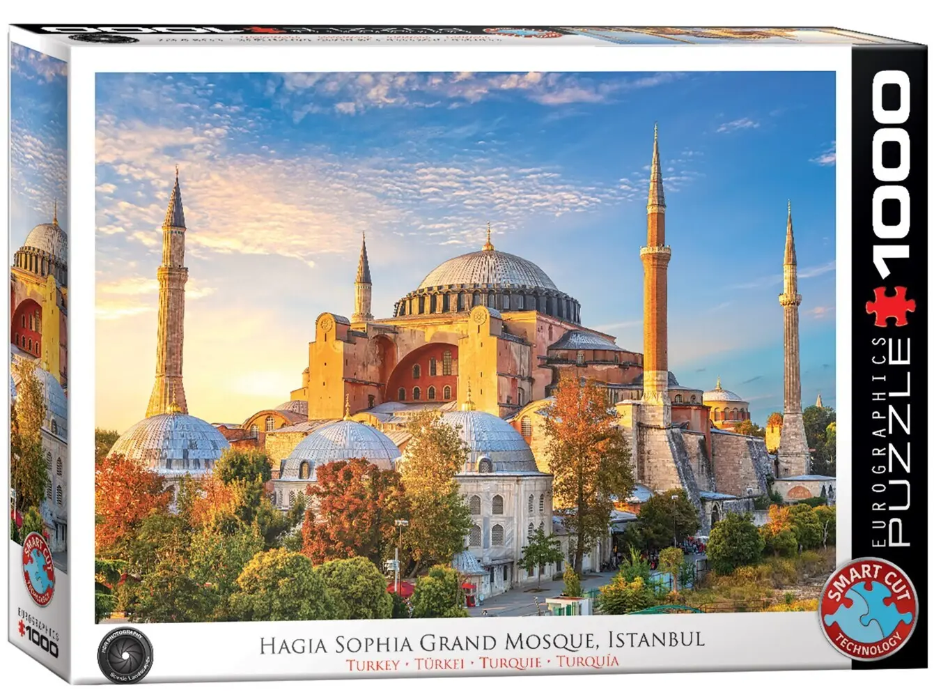 Cover: 628136661720 | Hagia Sophia;Istanbul | Spiel | In Spielebox | 6000-6172 | Deutsch