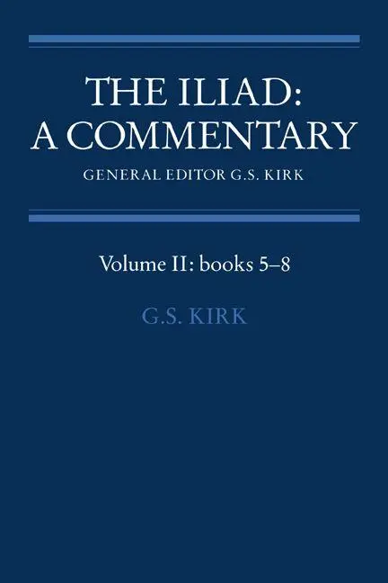 Cover: 9780521281720 | The Iliad | A Commentary: Volume 2, Books 5-8 | Homer (u. a.) | Buch
