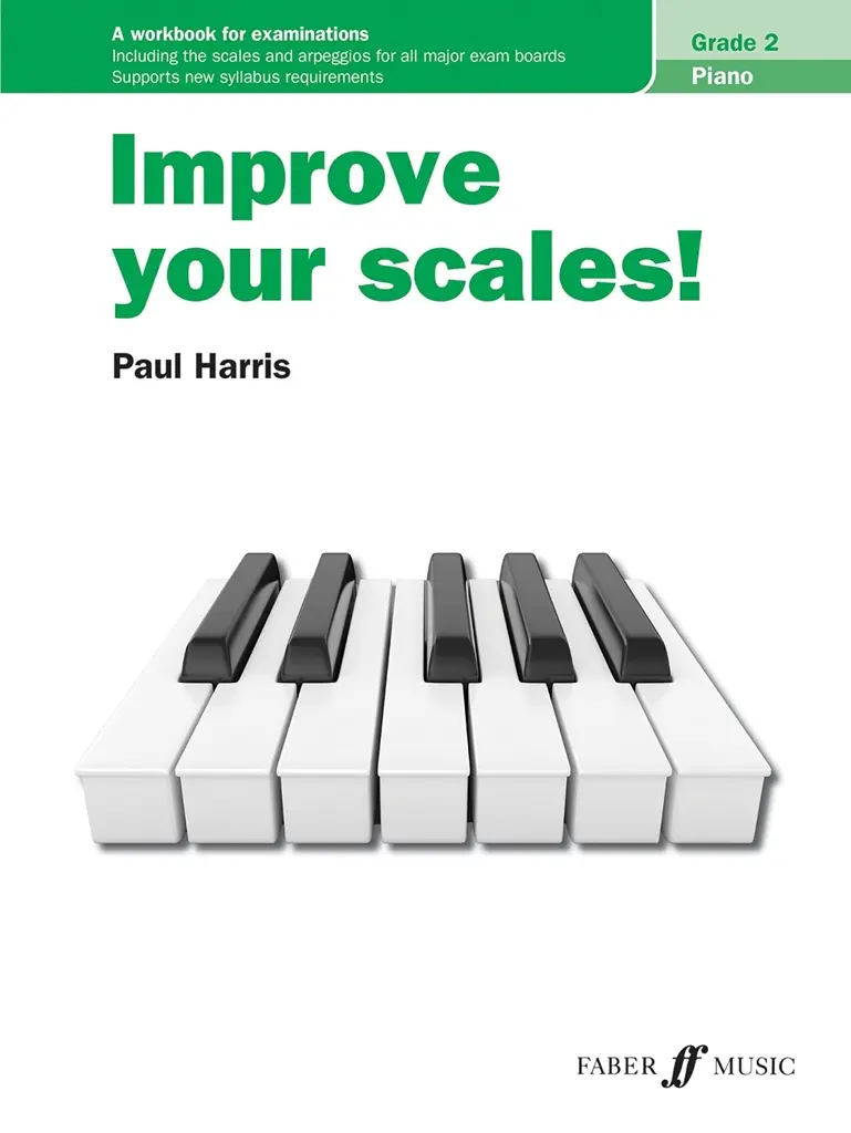 Cover: 9780571541720 | Improve Your Scales! Piano | Paul Harris | Taschenbuch | Buch | 2021