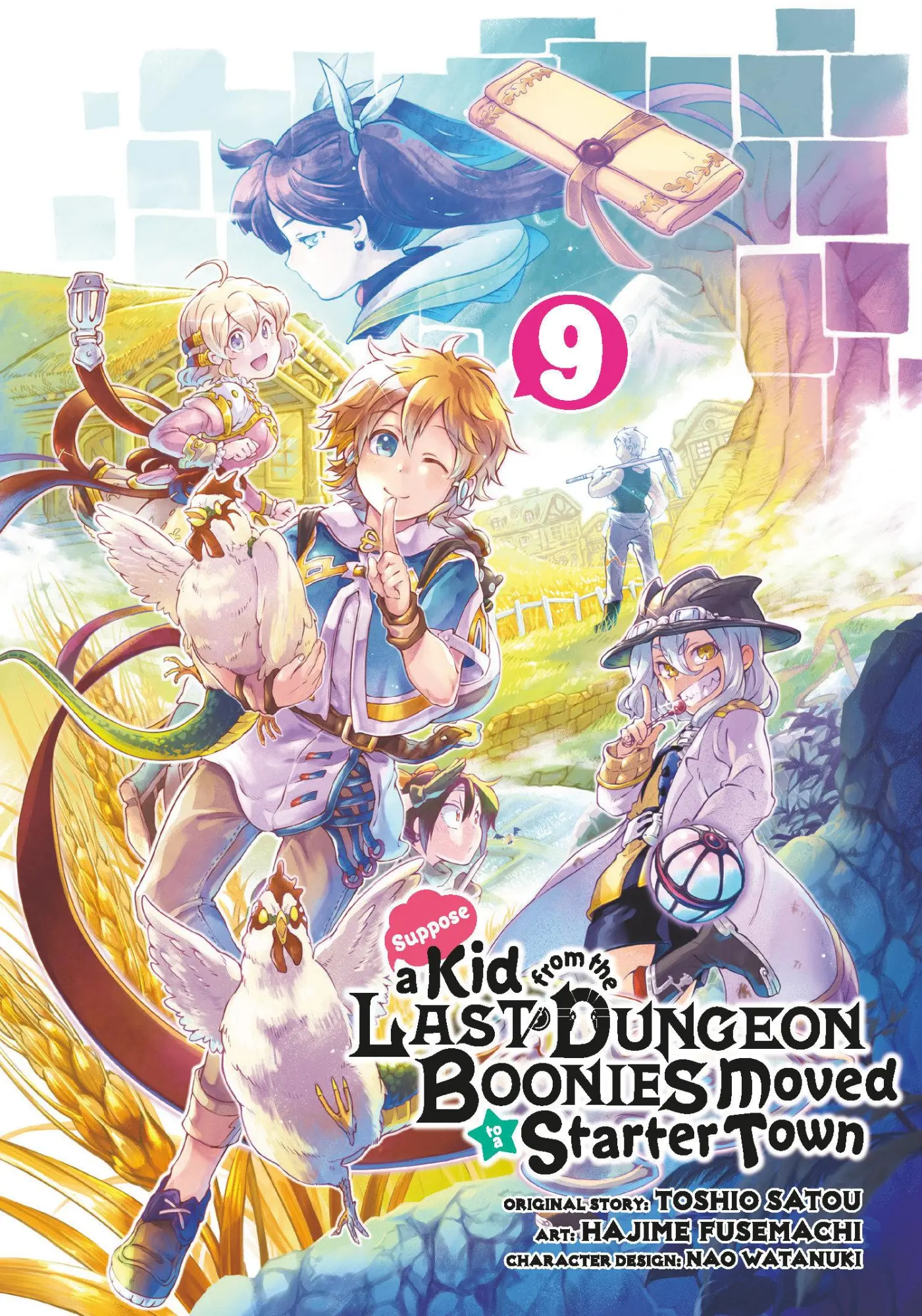Cover: 9781646091720 | Suppose a Kid from the Last Dungeon Boonies Moved to a Starter Town...