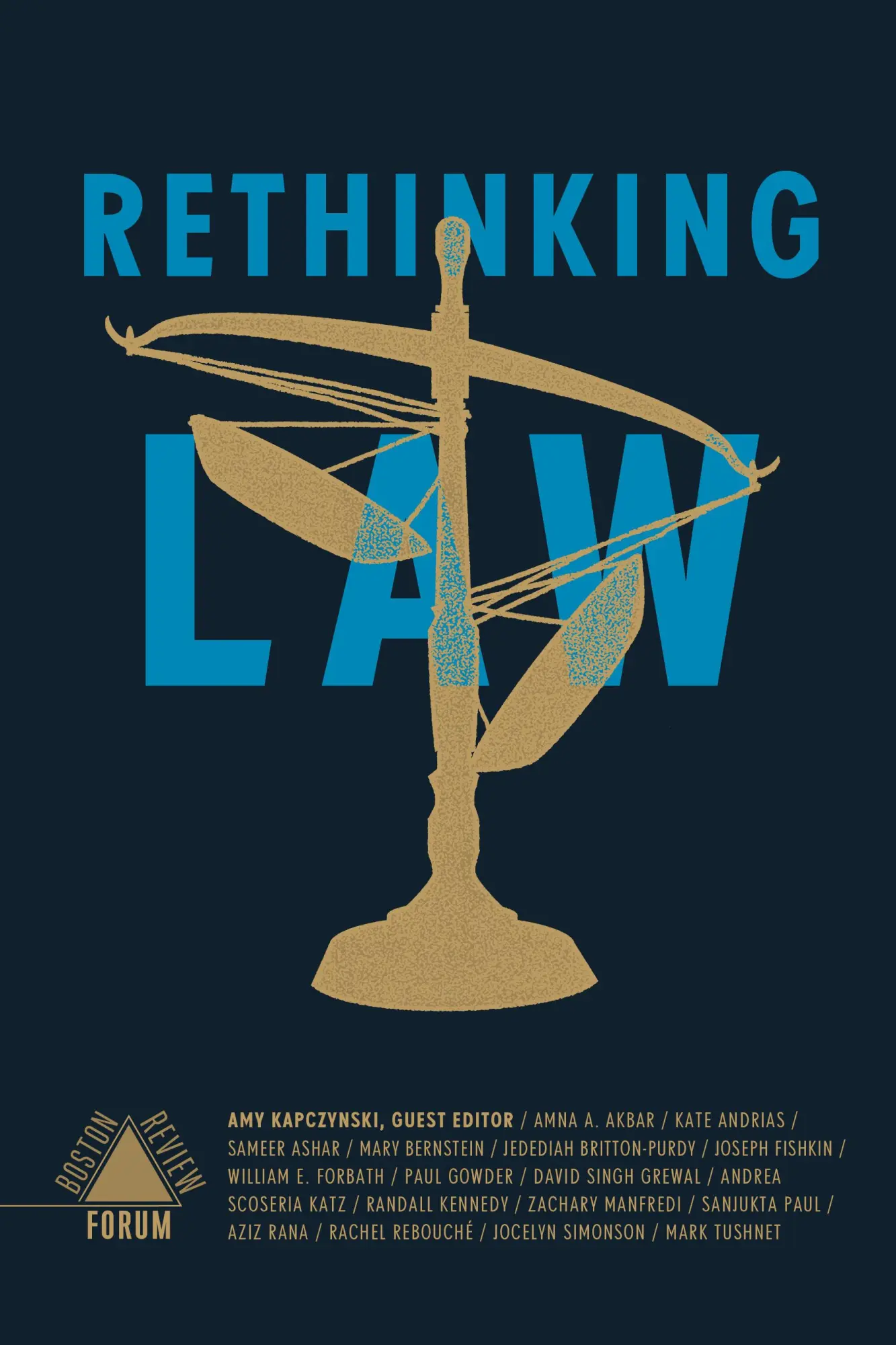 Cover: 9781946511720 | Rethinking Law | Amy Kapczynski | Taschenbuch | Englisch | 2022