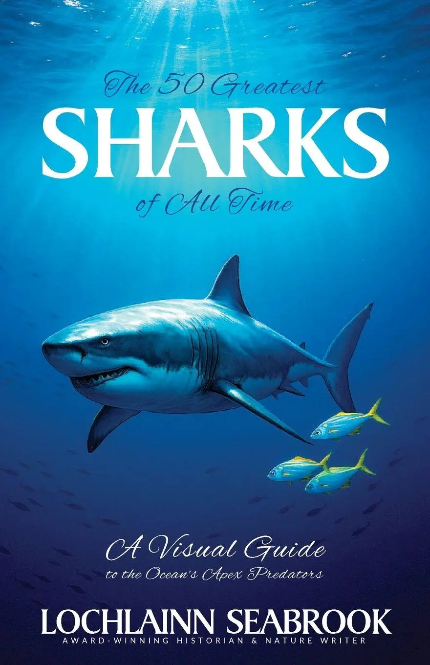 Cover: 9781955351720 | The 50 Greatest Sharks of All Time | Lochlainn Seabrook | Taschenbuch