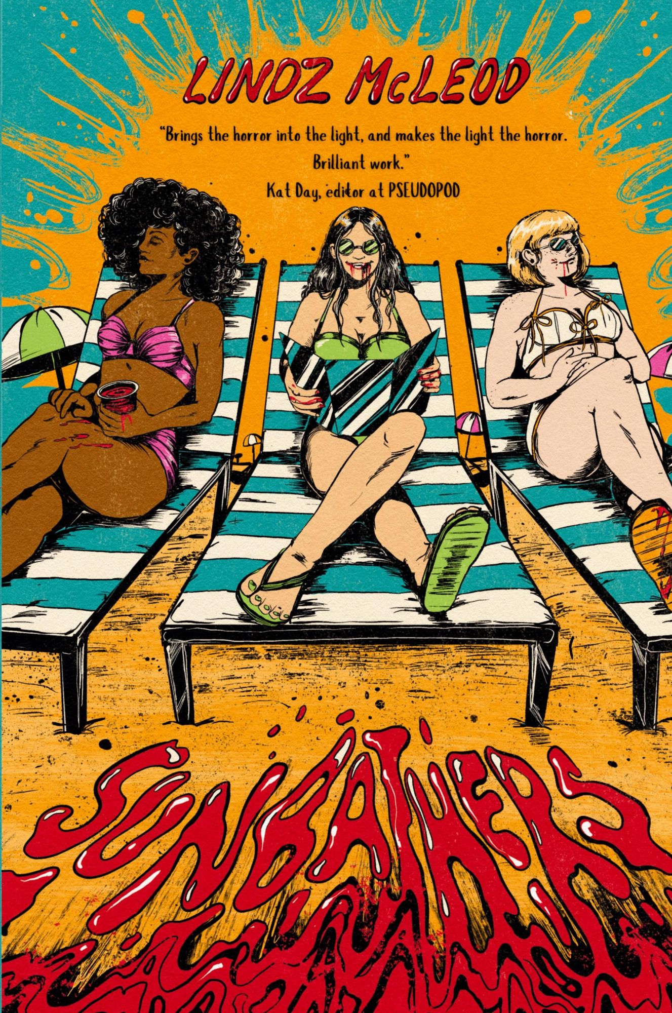 Cover: 9781998851720 | Sunbathers | Lindz McLeod | Taschenbuch | Englisch | 2024