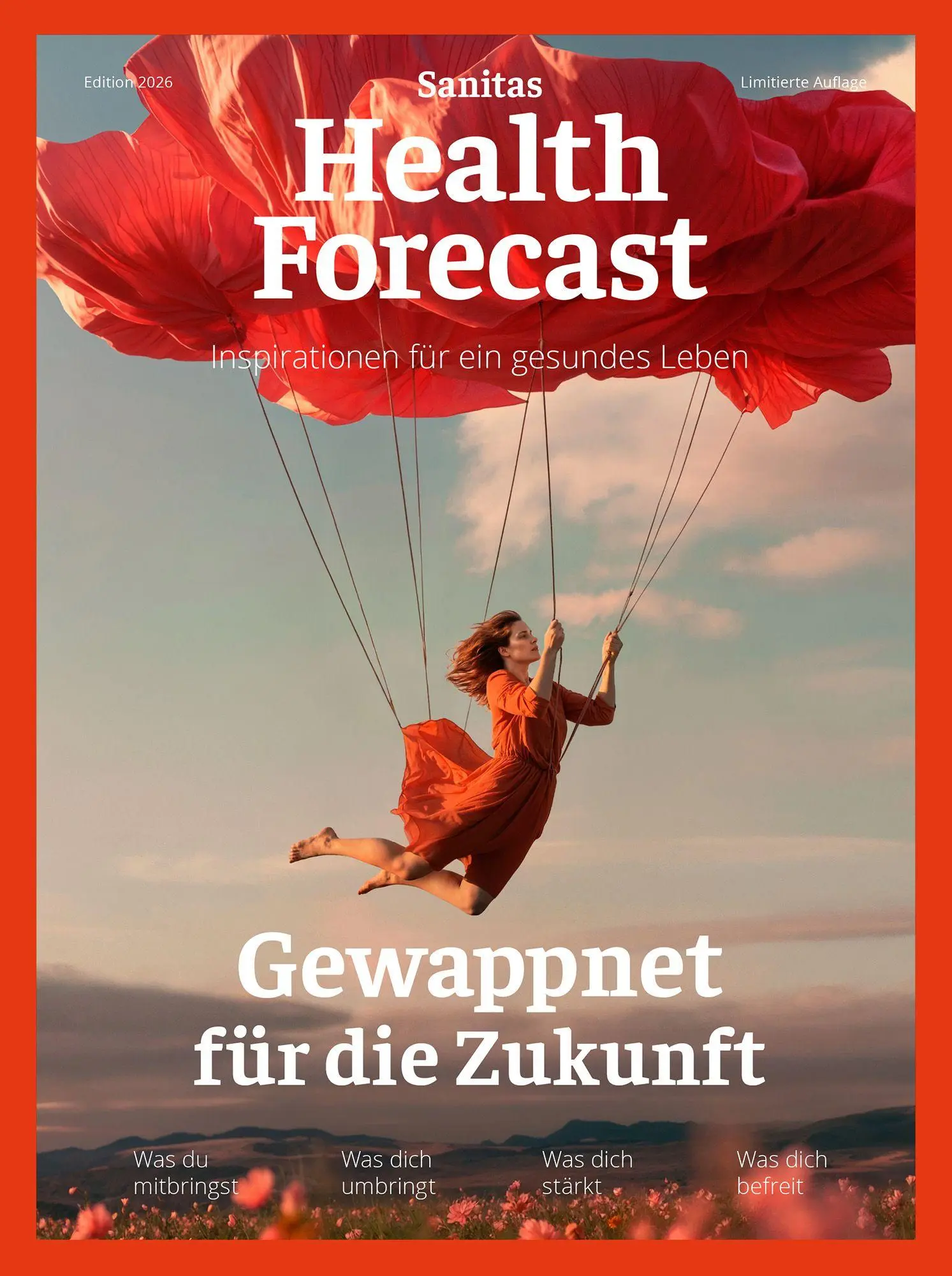 Cover: 9783037631720 | Gewappnet für die Zukunft | Die Gesundheit der Zukunft Edition 2026