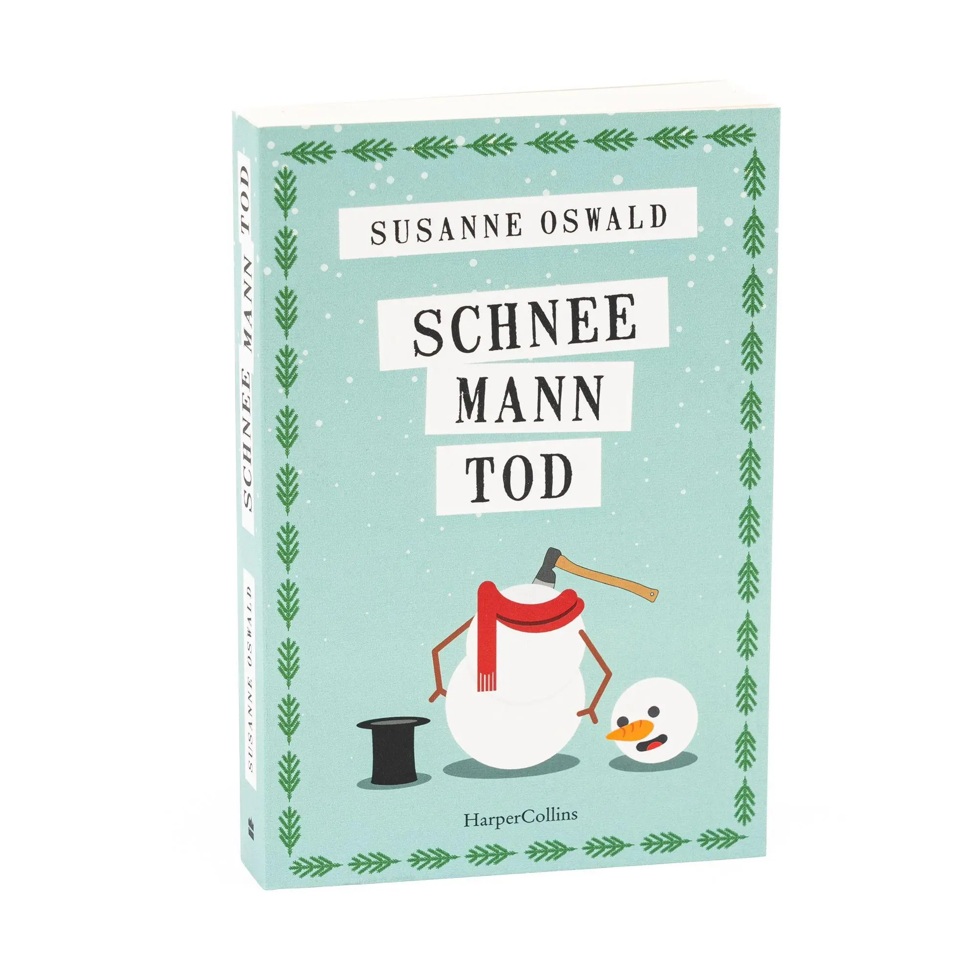Bild: 9783365011720 | Schneemanntod | Susanne Oswald | Taschenbuch | 272 S. | Deutsch | 2025